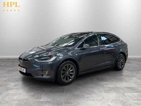 Tesla Model X 100D (Dual Motor) SUV 5dr Electric Auto 4WDE (417 bhp) Alloys - Bluetooth - 3
