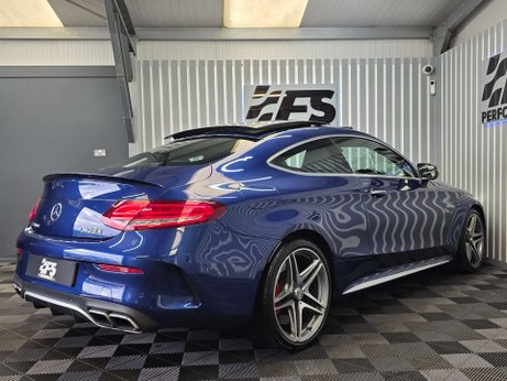 Mercedes-Benz C Class 4.0 C63 V8 BiTurbo AMG S (Premium) Coupe 2dr Petrol SpdS MCT Euro 6 (s/s) ( 28