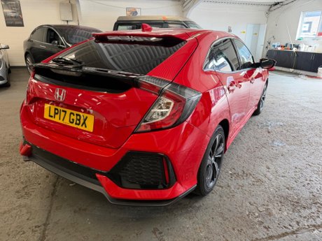 Honda Civic 1.0 VTEC Turbo EX Euro 6 (s/s) 5dr 8