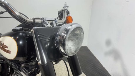 Harley-Davidson Softail FAT BOY 1999 1340 EVO CUSTOM BUILD MOT ICONIC CRUISER BIKE 21