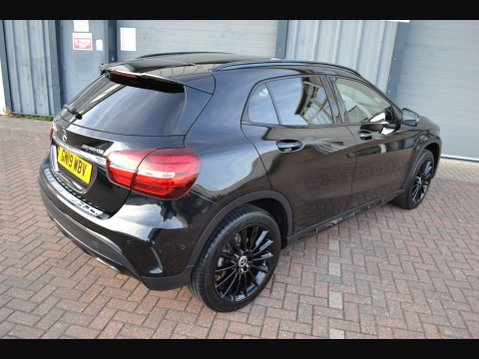 Mercedes-Benz GLA 1.6 GLA200 AMG Line Edition SUV 5dr Petrol 7G-DCT Euro 6 (s/s) (156 ps) 18