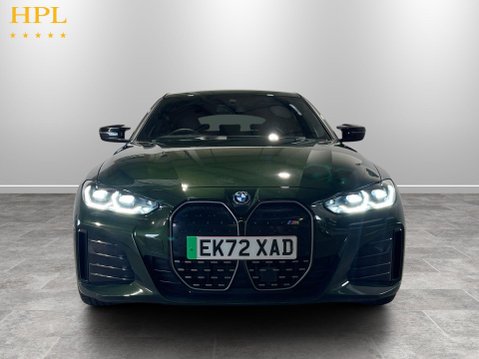 BMW i4 M50 83.9kWh Gran Coupe 5dr Electric Auto 4WD (544 ps) 1 Owner - Sensors - 2