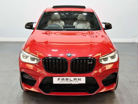 BMW X4 M 3.0i Competition SUV 5dr Petrol Auto xDrive Euro 6 (s/s) (510 ps) 11