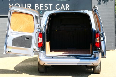 Citroen Berlingo 1.5 Berlingo 1000 Driver Blue HDi S/S Auto 11