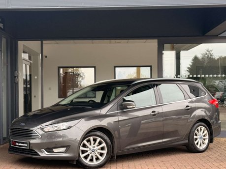 Ford Focus 1.5 Focus Titanium TDCi 5dr