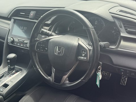 Honda Civic 1.0 VTEC Turbo SR Hatchback 5dr Petrol CVT Euro 6 (s/s) (129 ps) 11