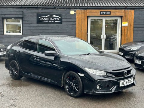 Honda Civic 1.0 VTEC Turbo SR Hatchback 5dr Petrol CVT Euro 6 (s/s) (126 ps) 1
