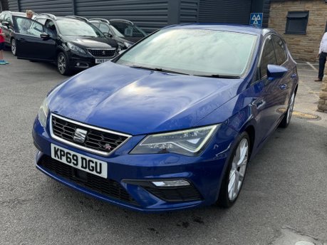 SEAT Leon TSI FR SPORT DSG 5