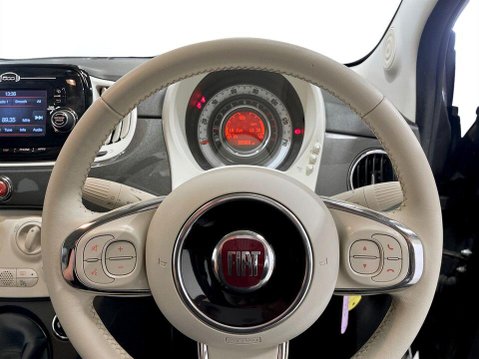 Fiat 500 1.2 ECO Lounge Convertible 2dr Petrol Manual Euro 6 (s/s) (69 bhp) 13