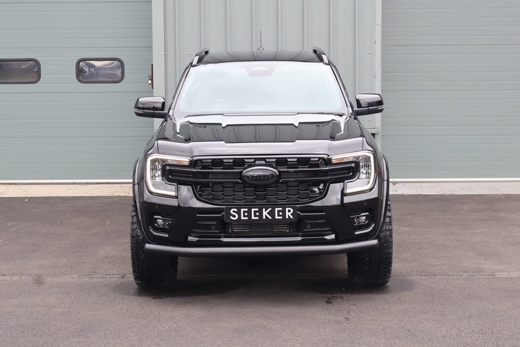 Ford Ranger NEW  WILDTRAK ECOBLUE commercial N1 STATUS with a rear seat conversion  3