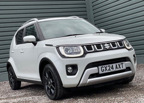 Suzuki Ignis SZ5 DUALJET MHEV 5