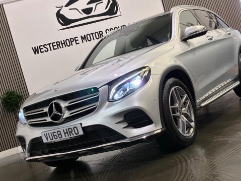 Mercedes-Benz GLC 2.0 GLC250 AMG Line (Premium Plus) G-Tronic+ 4MATIC Euro 6 (s/s) 5dr 15