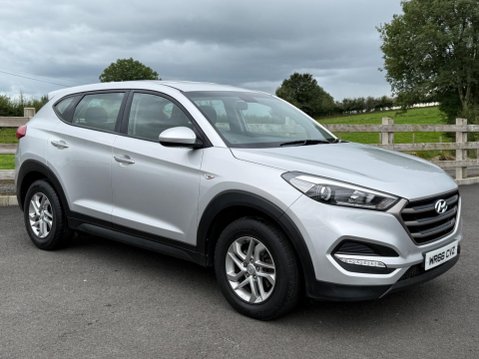 Hyundai TUCSON 1.7 CRDi Blue Drive S Euro 6 (s/s) 5dr 3