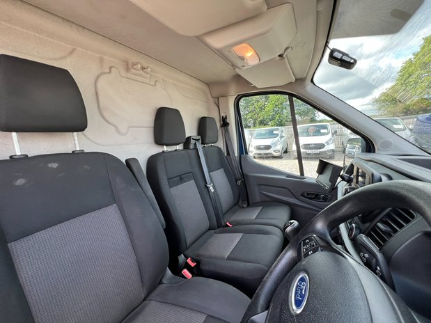 Ford Transit LWB L3H3 High Roof Leader 350 Cam Sensors EURO 6 NO VAT 27