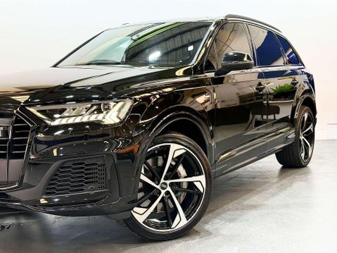 Audi Q7 3.0 TFSIe V6 55 Black Edition SUV 5dr Petrol Plug-in Hybrid Tiptronic quatt 13