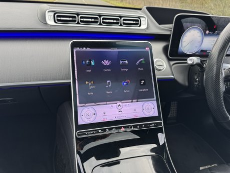 Mercedes-Benz S Class S580e L AMG Line Premium Plus Executive Auto Petrol Hybird PHEV 22KWH 11