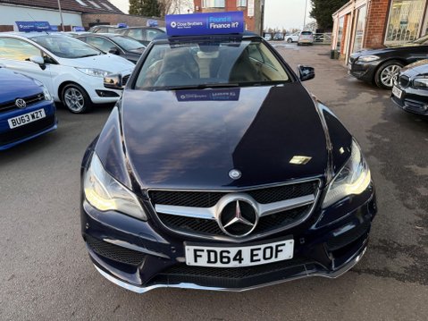 Mercedes-Benz E Class 2.0 E200 AMG Line Cabriolet G-Tronic+ Euro 6 (s/s) 2dr 12