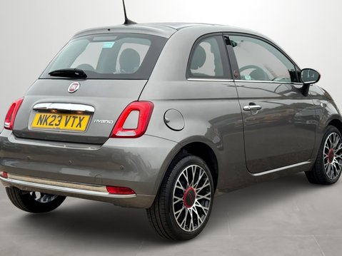 Fiat 500 1.0 Mild Hybrid Red 3dr 10