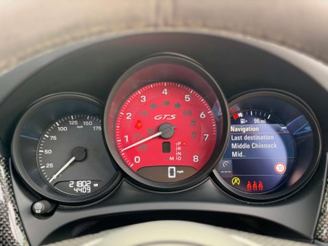Porsche Macan 2.9 Macan GTS Semi-Auto 4WD 5dr 42