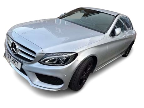 Mercedes-Benz C Class 2.1 C220d AMG Line Saloon 4dr Diesel G-Tronic+ Euro 6 (s/s) (170 ps) 2