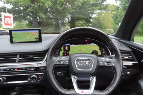 Audi Q7 3.0 TDI V6 Black Edition SUV 5dr Diesel Tiptronic quattro Euro 6 (s/s) (272 17