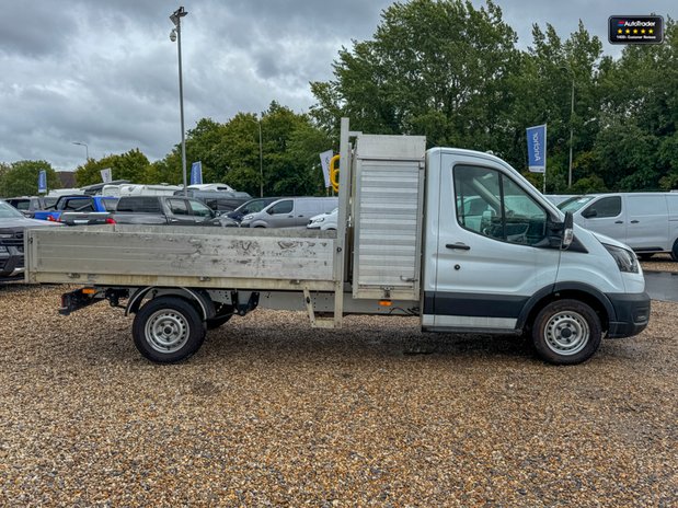 Ford Transit ToolBox Dropside LWB L3 350 Leader Ecoblue EURO 6 NO VAT SELECT 5