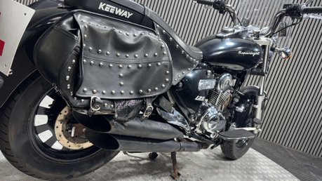 Keeway Superlight 125 2017 RUNNING PROJECT CRUISER BIKE 125CC LEARNER 8