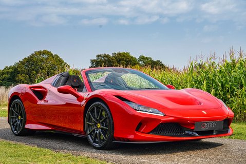 Ferrari F8 SPIDER 2