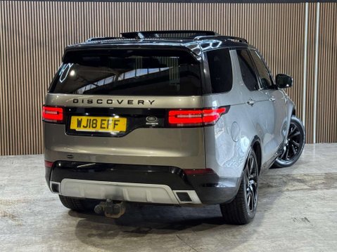Land Rover Discovery 3.0 Discovery HSE TD6 Auto 4WD 5dr 2