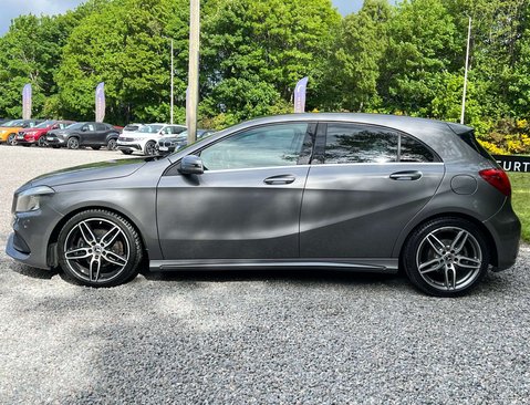 Mercedes-Benz A Class 2.1 A 200 D AMG Line Auto 5dr 10