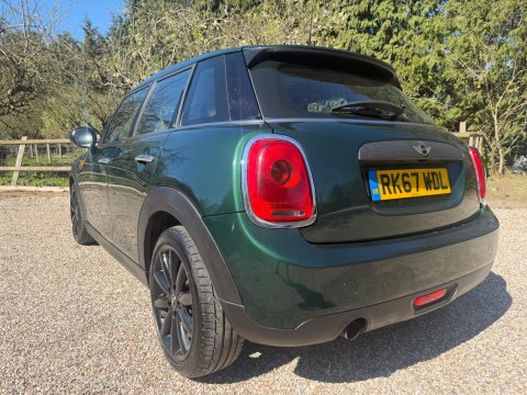 Mini Hatch 1.2 One Euro 6 (s/s) 5dr 4