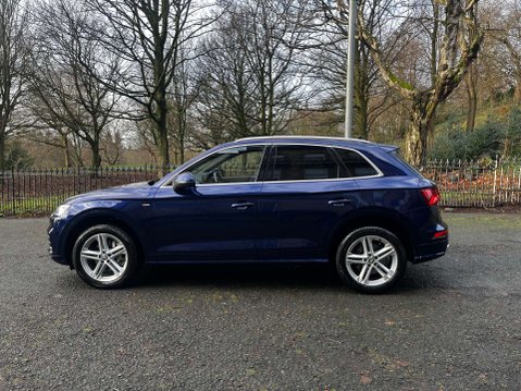 Audi Q5 2.0 Q5 S Line 40 TDI Quattro Semi-Auto 4WD 5dr 25