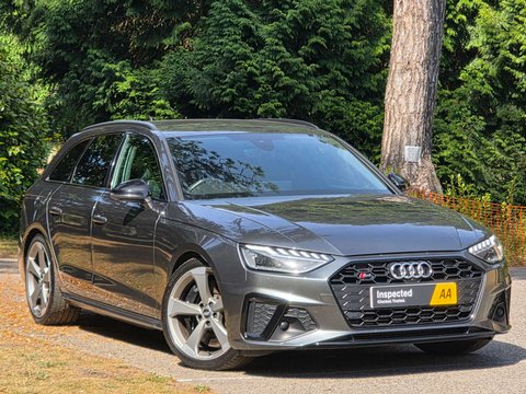 Audi S4 3.0 S4 Black Edition TDI Quattro Auto 4WD 5dr 57