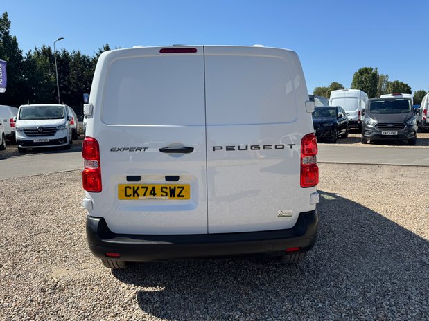 Peugeot Expert MWB L2H1 Low Roof 120ps Professional Air Con Cruise Sensors EURO 6 7