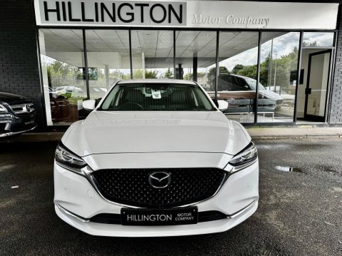 Mazda 6 2.2 SKYACTIV-D Sport Nav+ Auto Euro 6 (s/s) 4dr 3