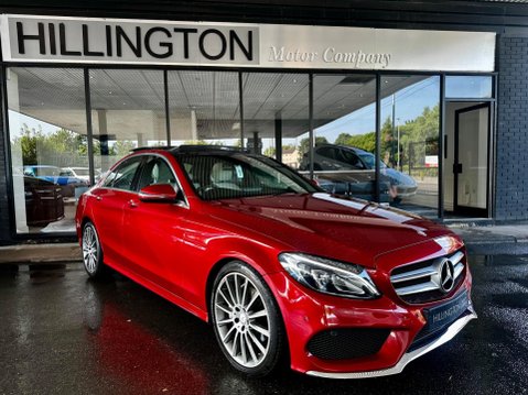 Mercedes-Benz C Class 2.1 C220d AMG Line (Premium Plus) 7G-Tronic+ Euro 6 (s/s) 4dr 24
