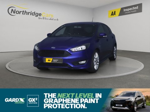 Ford Focus 1.0T EcoBoost ST-Line Euro 6 (s/s) 5dr 5