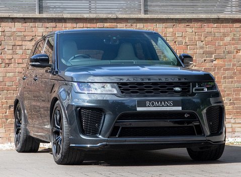 Land Rover Range Rover Sport 5.0 SVR 1