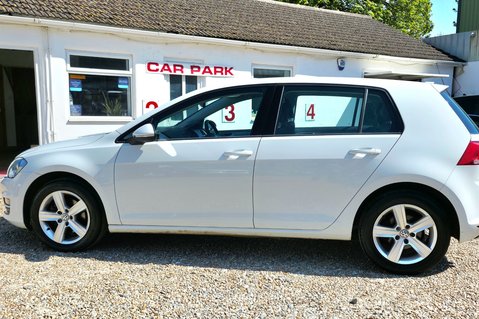 Volkswagen Golf MATCH TSI BLUEMOTION TECHNOLOGY..10 SERVICES..LAST OWNER 9 YEARS.. 9