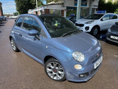 Fiat 500 1.2 S Euro 5 (s/s) 2dr 7