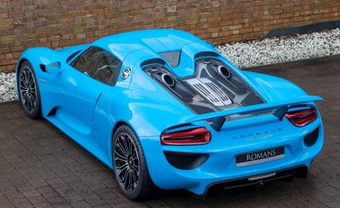 Porsche 918 Spyder 11