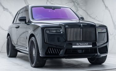 Rolls-Royce Cullinan Series II Black Badge 9