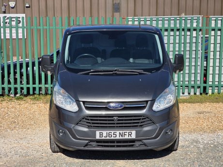 Ford Transit Custom 2.2 TDCi 270 Trend Panel Van 5dr Diesel Manual L1 H1 (186 g/km, 123 bhp) 15
