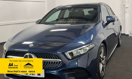 Mercedes-Benz A Class 1.3 A 180 AMG Line Executive Auto 5dr