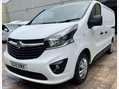 Vauxhall Vivaro 1.6 CDTi 2900 Sportive Panel Van 5dr Diesel Manual L1 H1 Euro 6 (120 ps) 18