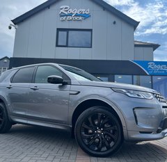 Land Rover Discovery Sport R-DYNAMIC S PLUS MHEV 1