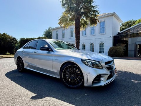 Mercedes-Benz C Class 3.0 C43 V6 AMG (Premium) G-Tronic+ 4MATIC Euro 6 (s/s) 4dr 32