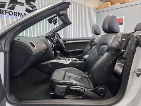 Audi A5 2.0 TDI S line Convertible 2dr Diesel Multitronic Euro 6 (s/s) (190 ps) 42