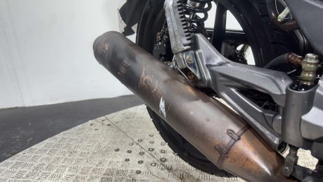 Keeway RKS 2018 4K PROJECT BIKE LEARNER BIKE SPARES OR REPAIR 125CC 18