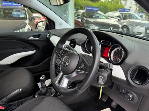 Vauxhall Adam 1.2i JAM Euro 6 3dr 18